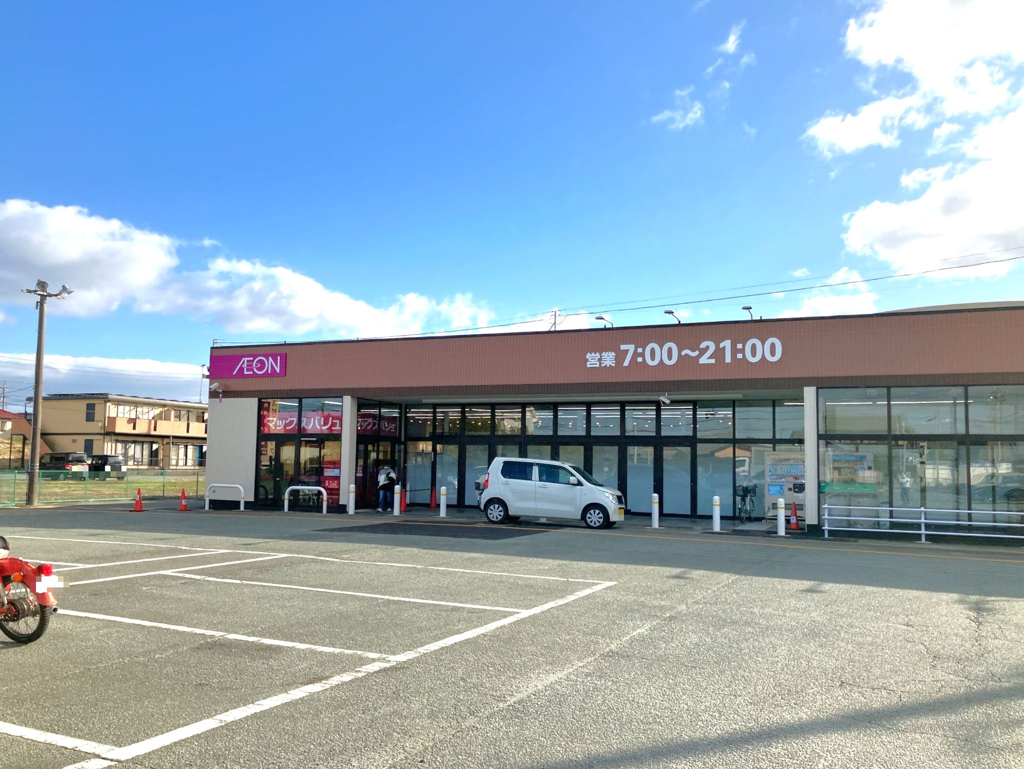 マックスバリュエクスプレス香良洲店